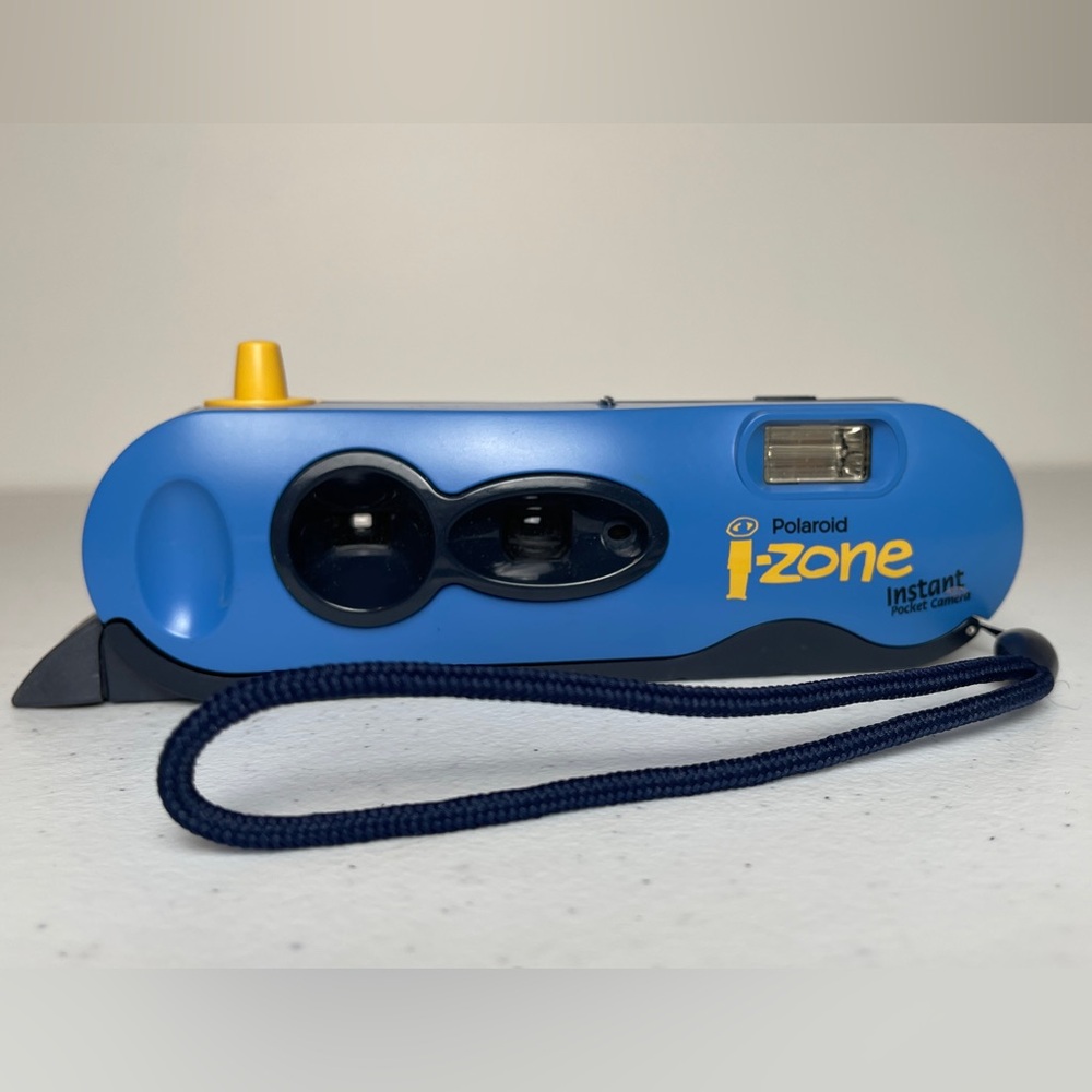 Polaroid i-Zone Instant Camera in Blue